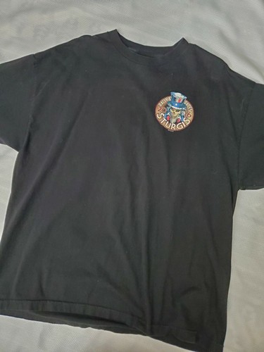 Hot Leathers Sturgis 2016 2XL Rally & Races T-shirt - Picture 2 of 4