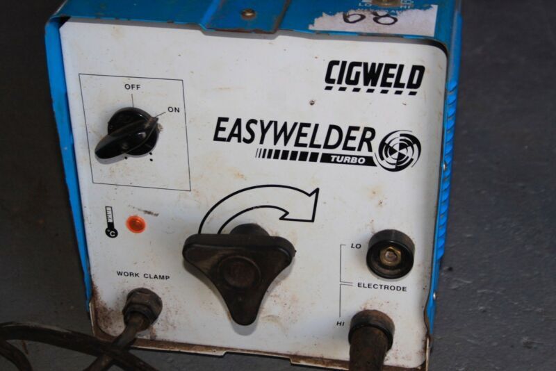 Cigweld Easywelder Turbo 15 Amp 620467 Arc Welder eBay