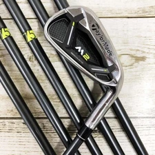 TaylorMade M2 IronSet 5-9+Pw 6pc RH  REAX 75 graphite shaft Flex Stiff Used