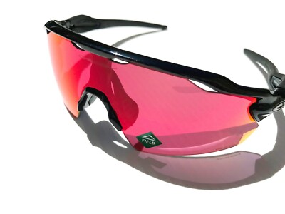 NEW Oakley RADAR EV PITCH Black with PRIZM Field Baseball Sunglass