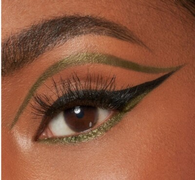 Neu Stila Stay All Day Dual-End Liquid Eyeliner intensiv schwarz/Mojito 1ml