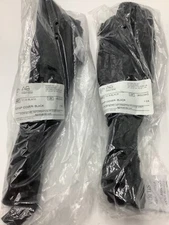 (QTY 2) AG Industries – CPAP Tubing Sleeve Hose Wrap – TC-6-BLACK AG