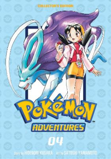Hidenori Kusaka Pokémon Adventures Collector's Edition, Vol. 4 (Tascabile)