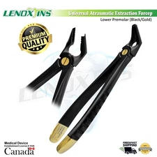 Dental Universal Atraumatic Extraction Forceps Lower Premolar- Dental Instrument