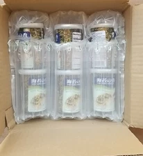 6 Japanese Ajishima Foods Nori Komi Furikake Rice Seasoning Topping Mix 1.7 oz