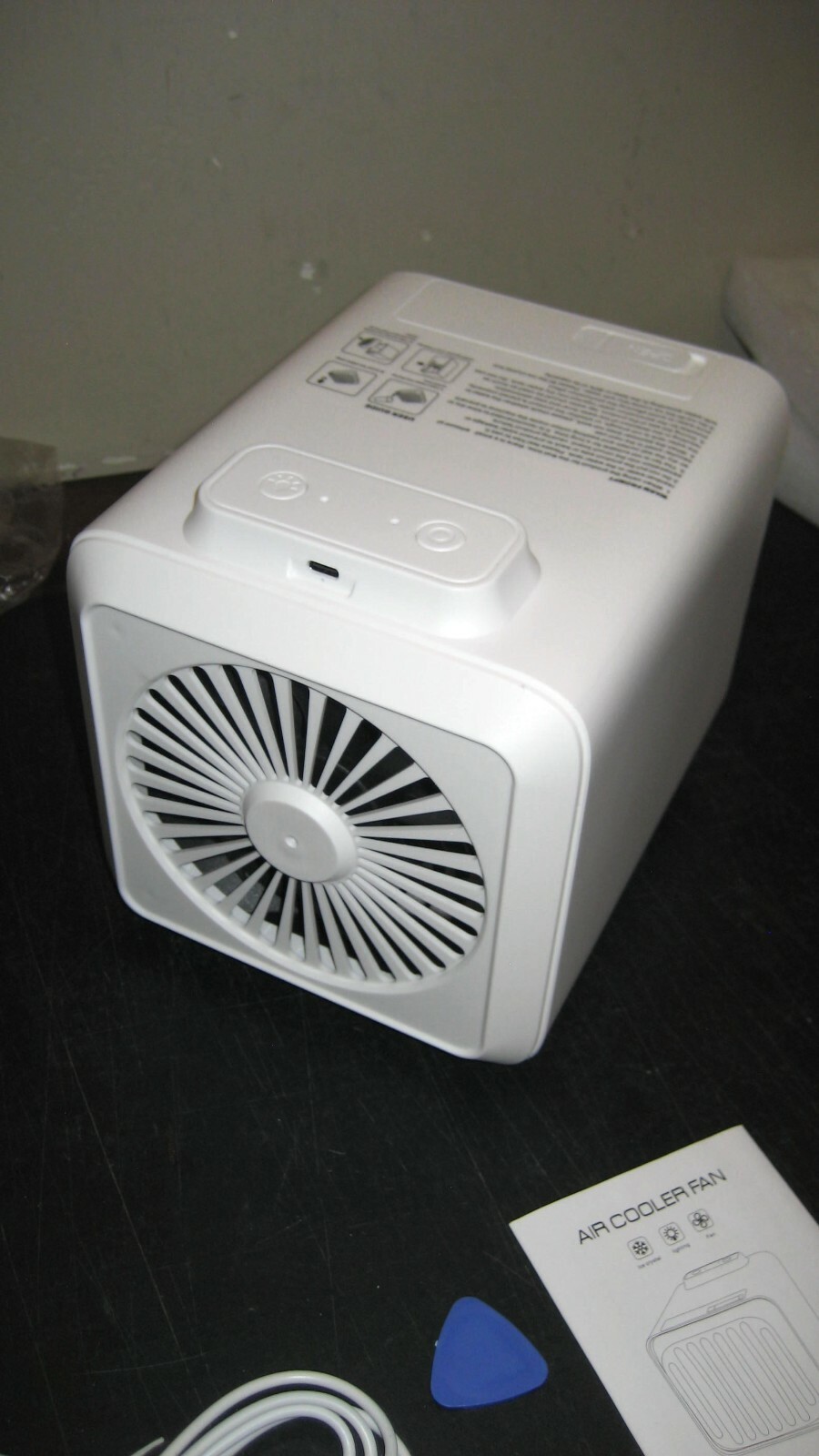 New ROHS CL02 Personal USB powered AIR COOLER Desk FAN 7" x 7" x 7" w