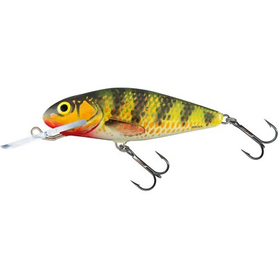 Salmo Perch Deep Runner 8 cm Wobbler Crankbait Kunstköder