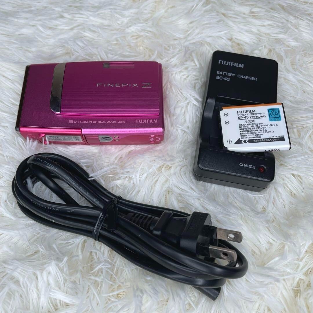 FUJIFILM FINEPIX Z10fd ピンク Amazon | FUJIFILM デジタルカメラ FinePix (ファインピクス