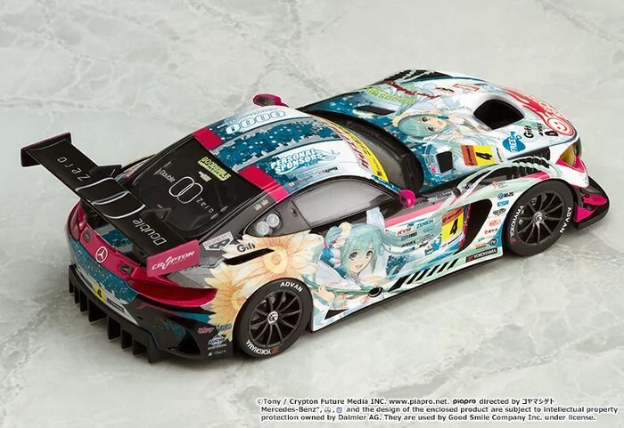 1/32 Scale Good Smile Hatsune Miku AMG: 2017 Season Opening