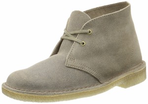taupe desert boot
