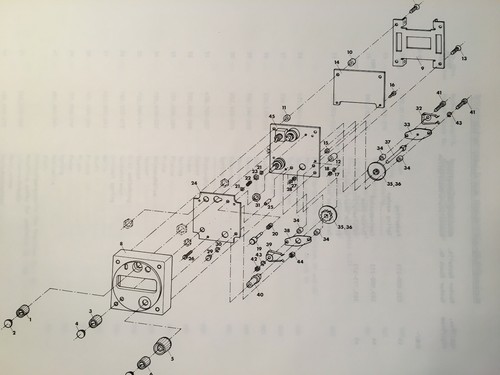 Becker Flugfunk Nav 3300 variant 3301-1 & 3301-2 System install & service manual - Picture 9 of 10