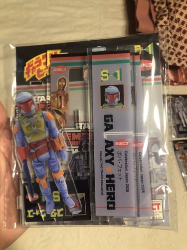 Star Wars Celebration Japan full collecting Track acrylic figures set SWCJ 2025 - Picture 12 of 17
