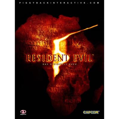 Resident Evil 5 V, offiz. Lösungsbuch in Deutsch, NEU&OVP