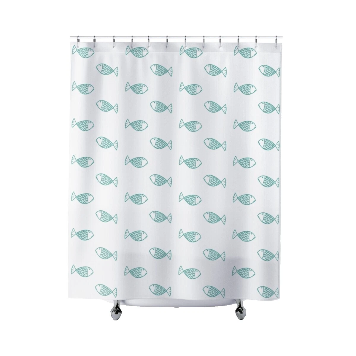 Cortinas de Ducha de poliéster Cottage