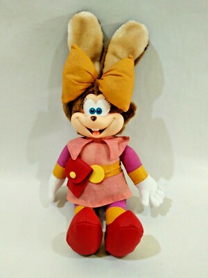 Japan Susumu Matsushita Space World Lucky Rabbit Vicky Plush Toy