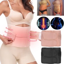 Postpartum Belly Band Abdominal Binder Post Surgery Wrap Recovery Support Belt