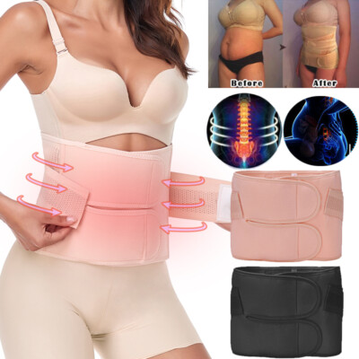 Postpartum Belly Band Abdominal Binder Post Surgery Wrap Recovery Support  Belt