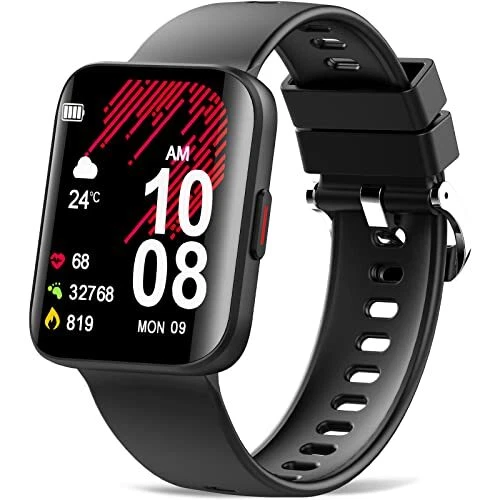 Smartwatch Uomo Donna 2023 1 69 Schermo Curvo Orologio Fitness