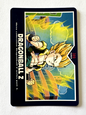ドラゴンボールカード Dragon Ball Z Hero Collection Part 4 Dragon Ball Z Card - Japan - Hero Collection Series Part 4