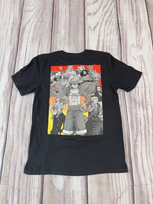 T Shirt One Piece Luffy Zoro Anime Manga Unisex Adult New size