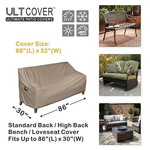 Ult Cover Bench Covers 100 Waterproof Outdoor Sofa Durable Patio Loveseat Bench For Sale Online Ebay