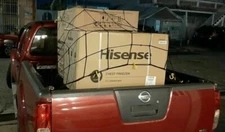 Cargo Net Bed Tie Down Hooks for NISSAN FRONTIER Mid Size Long Bed 60" x 98" New