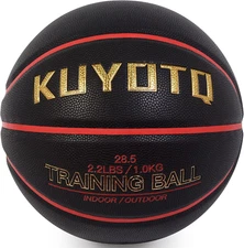 KUYOTQ 2.2LBS Weighted Heavy Size 6 28.5" Basketball Training Equipment Basketba