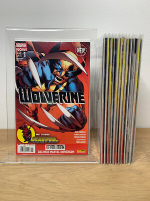 Wolverine Deadpool Nr. 1-12 2 3 4 5 6 7 8 9 10 11 Marvel Now 2013-2015 Comic