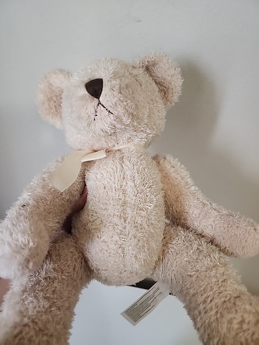 Animal Alley Vintage Plush tan brown teddy bear 2000 Toys 