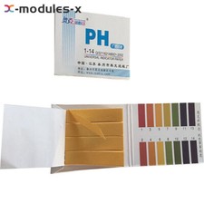160x pH Indicator Test Strips 1-14 Laboratory Paper Litmus Tester Urine Saliva