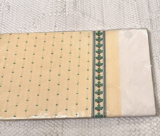 Vintage Christmas Table Cloth Cover Paper Holly Berries  54