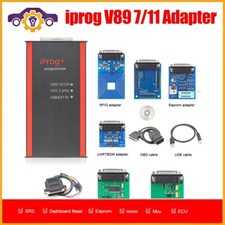 Iprog Pro Full V89 with 11 Adapters Support E...