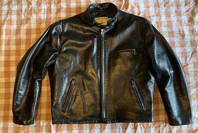 Schott 641 Hh Leather Jacket Size 46 Jackets Coats Gumtree Schott 641 Hh Leather Jacket Size 46