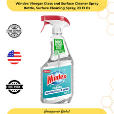Windex Vinegar Glass and Surface Cleaner Spray Bottle, 23 Fl Oz 0.26 per fl oz