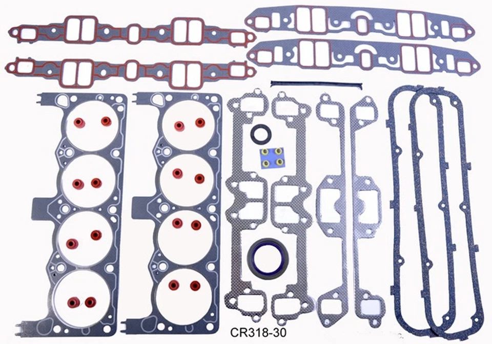 KIT DE REVISIÓN RECONSTRUCCIÓN MOTOR DODGE CHRYSLER MOPAR 360 5,9 L V8 'LA' 1980-1989 Foto 2 de 4