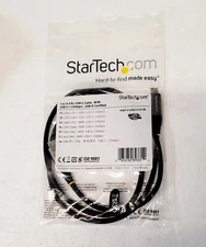 StarTech.com 3.3' Display Port Cable Gray/Black, USB type C,  M/M (USB31CCV1M) 