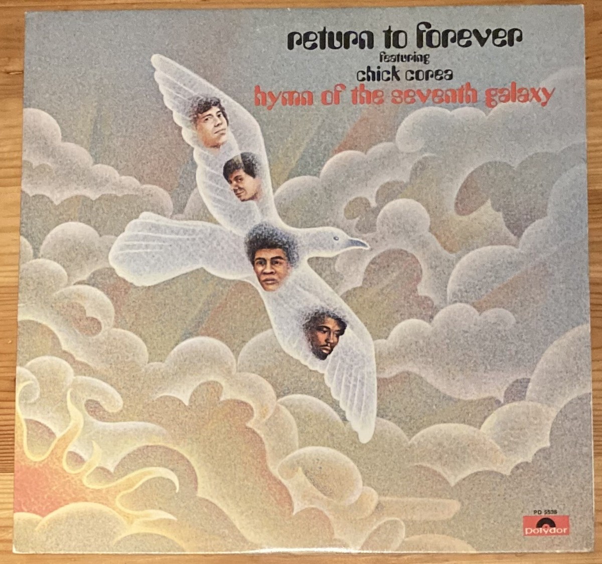 Hymn of the Seventh Galaxy Return To Forever Chick Corea 1973