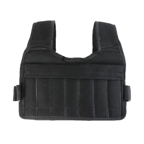 New Durable Loading Weighted Vests Adjustable Weight Exercise Waistcoat Jackets - Picture 9 of 28