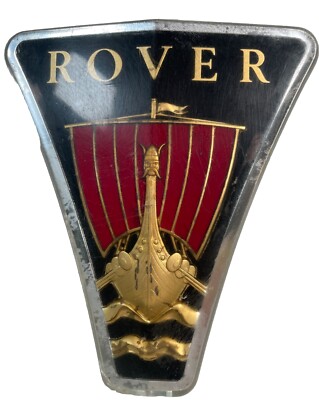 Automobile Emblem, Rover , P5 3 Litre, MK3, For  Front Grille