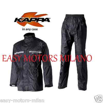 TUTA COMPLETA KAPPA SK102 GIACCA+PANTALONE IMPERMEABILE MOTO