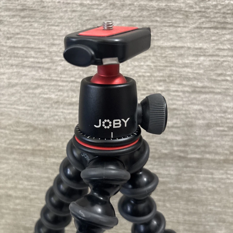 JOBY GorillaPod 3K Kit Compact Flexible Tripod Stand and Ballhead WORKS EUC - Image 2 of 4