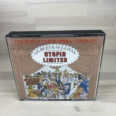 GILBERT & SULLIVAN - Gilbert & Sullivan: Utopia Limited / Sullivan Macbeth 2 CDs