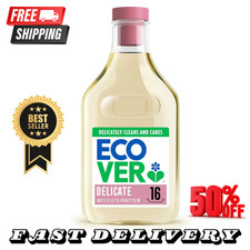 Ecover Delicate Laundry Liquid for Wool Silk Waterlily Honeydew 16 wash