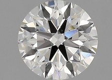 Round 1.27 Carat Cert. GIA Natural Mined Diamond Loose J color SI1 clarity 3337.80 per carat