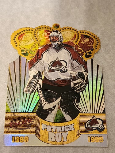 1998 Pacific Patrick Roy Die Cut Crown #9