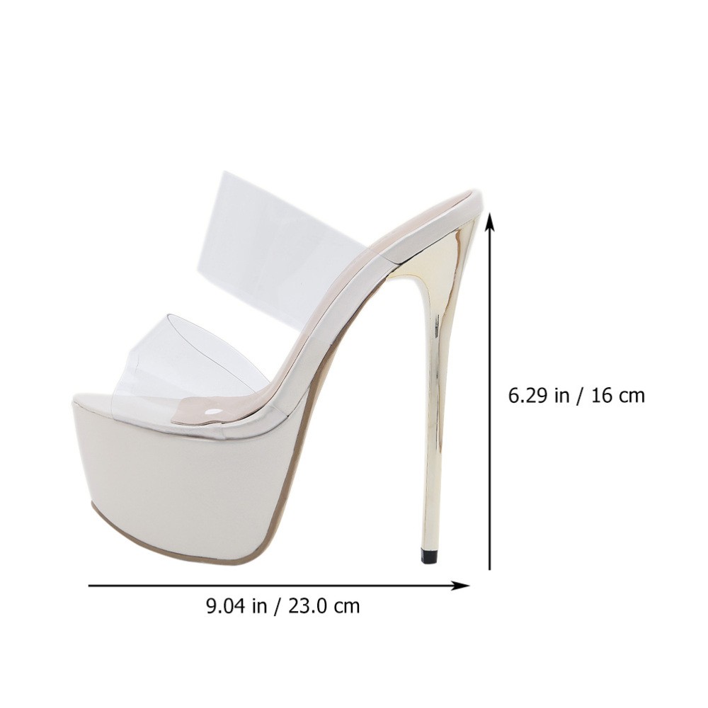 PANTOFOLA D’ORO Sandali tacco alto miss donna plateau espadrillas ciabatte tacco