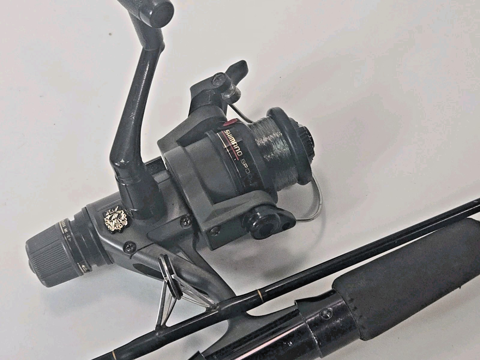 Shimano Spinning Rod Reel COMBO Spin Stick GL-2652 JAPAN AX2