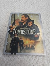 Tombstone Steelbook Limited Edition [15] 4K UHD BLU-RAY 
