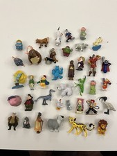 DISNEY BUNDLE Cake Toppers Figures ToYS  Story Lion King Mickey Mouse