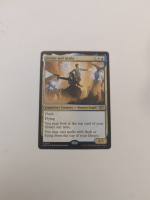 Errant and Giada March of the Machine Regular NM MTG